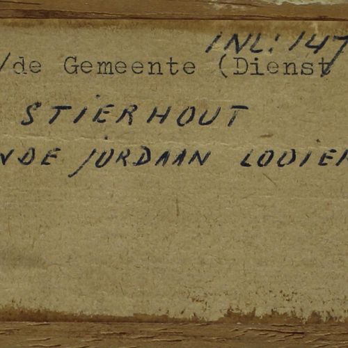 Joop Stierhout (1911-1997) Joop Stierhout (1911-1997), "Vanishing Jordaan: Looie&hellip;