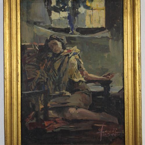 Angelo Landi da Salò (Italiaans, 1879-1944) Angelo Landi da Salò (Italian, 1879-&hellip;