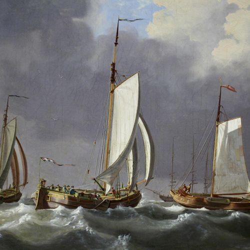 Manier van Johannes Christiaan Schotel (19de eeuw) Manera de Johannes Christiaan&hellip;