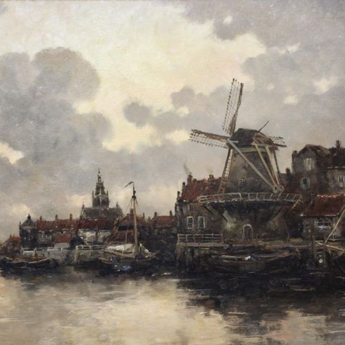 Toegeschreven aan Hermanus Koekkoek (jr.) (1836-1909) Attributed to Hermanus Koe&hellip;