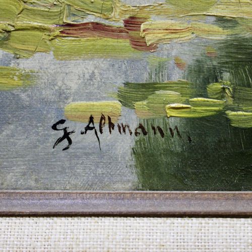 Gerard Altmann (1877-1940) Gerard Altmann (1877-1940), paysage de polders avec d&hellip;