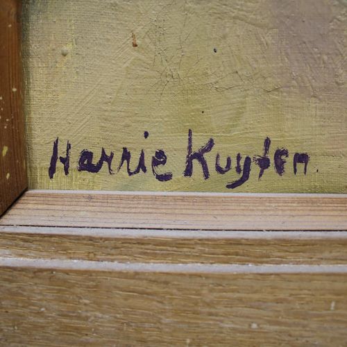 Harrie Kuyten (1883-1952) Harrie Kuyten (1883-1952), "Chrysanthemums", signed "H&hellip;