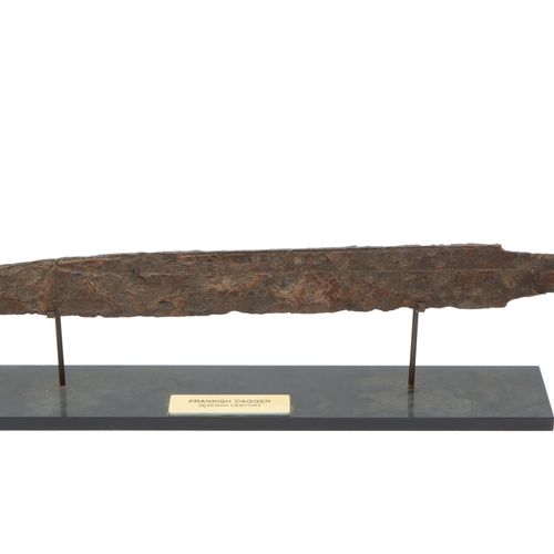 An iron scramasax (sword) An iron scramasax (sword), 7th century AD, France, Set&hellip;