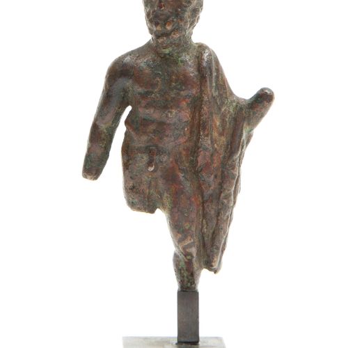 A Roman bronze figure (fragment) of Hercules 一个罗马的海格力斯铜像（碎片），大约在公元1-3世纪，腿和手不见了。安&hellip;