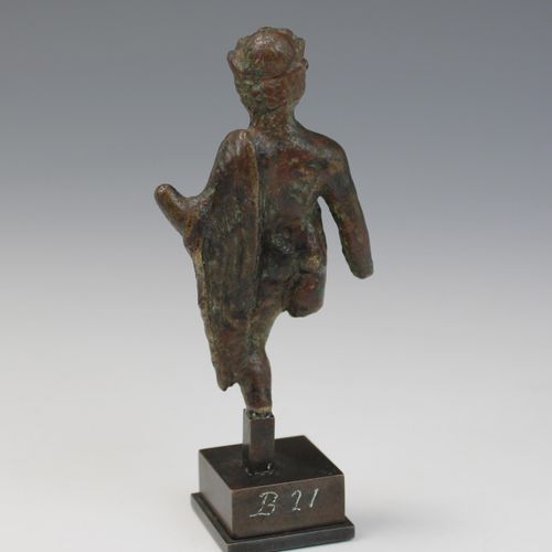 A Roman bronze figure (fragment) of Hercules Figura romana in bronzo (frammento)&hellip;