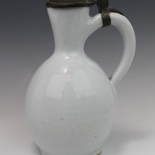 A white Delft jug A white Delft jug, 17/18th century, Netherlands, A Dutch white&hellip;