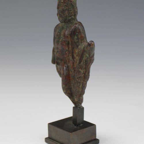 A Roman bronze figure (fragment) of Hercules 一个罗马的海格力斯铜像（碎片），大约在公元1-3世纪，腿和手不见了。安&hellip;