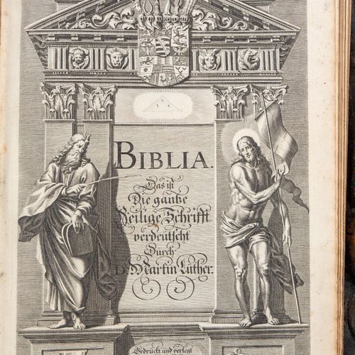 [GERMAN BIBLE] – BIBLIA, Das ist: Die gantze Heilige Schrifft, Altes und Neues T&hellip;