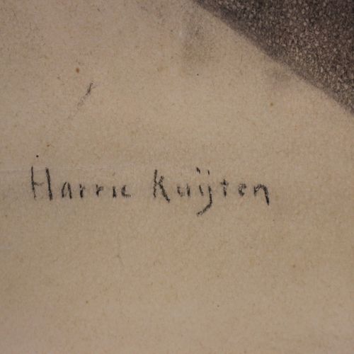 Harrie Kuyten (1883-1952) Harrie Kuyten (1883-1952), Nu assis, signé 'Harrie Kui&hellip;