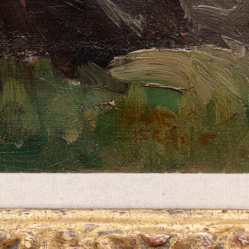 Isaac ISRAELS (1865-1934) 艾萨克-伊斯拉尔斯（1865-1934），布洛涅森林的晴天，布面油画，36x47厘米

大约在1903-19&hellip;