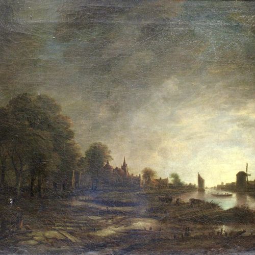 Manier van Aert van der Neer (18de of 19de eeuw) Manier van Aert van der Neer (1&hellip;