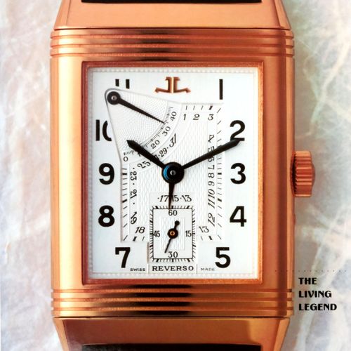 Null [JAEGER-LECOULTRE] - FRITZ, M. Reverso - The Living Legend. The watch with &hellip;