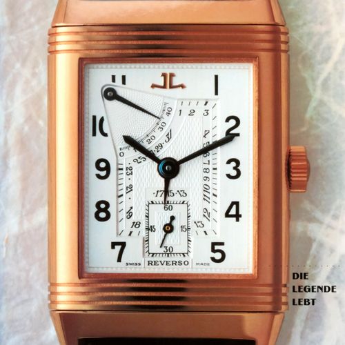 Null [JAEGER-LECOULTRE] - FRITZ, M. Reverso - The Living Legend. The watch with &hellip;