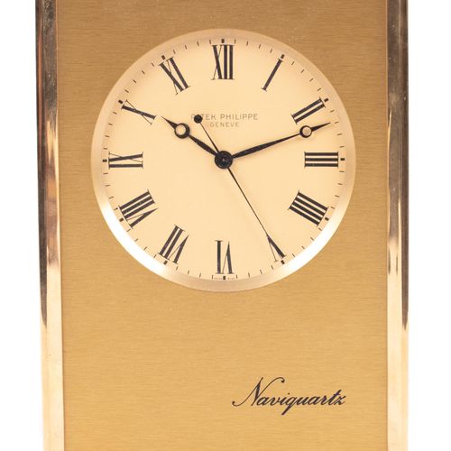 Null A Patek Philippe Naviquartz table clock