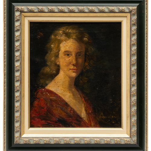 Simon Maris (1873-1935) Portrait de femmes, Simon Maris (1873-1935), signé 'Simo&hellip;