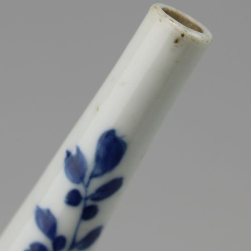 Null A blue and white rosewater sprinklerKangxi period, ca. 1700, ChinaWith flor&hellip;