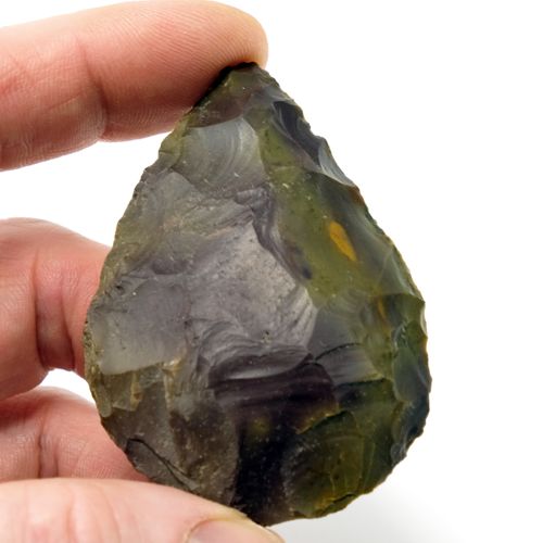 Null Prehistoric Mousterien Jasper hand axes , Middle palelithicum 40.000 - 60.0&hellip;