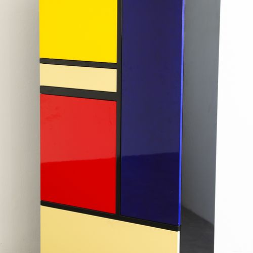 Koni Ochsner, Röthlisberger, Limited Cabinet, model Mondrian Schrank Object 1, N&hellip;