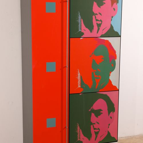 Andy Warhol, hb Collection, limited Cabinet Motif A Set of Six Self Portaits 196&hellip;