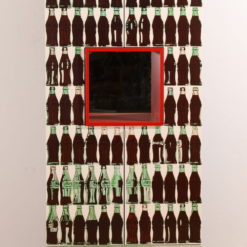 Andy Warhol, hb Collection, limited Bar Cabinet Motif 210 Coca-Cola Bottles 1962&hellip;