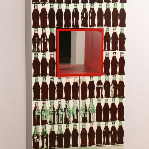Andy Warhol, hb Collection, limited Bar Cabinet Motif 210 Coca-Cola Bottles 1962&hellip;