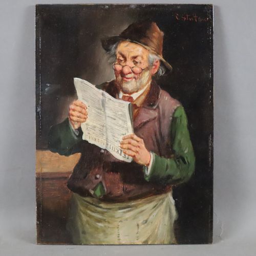 Null Stoitzner, Carl Siegfried (Vienne 1866-1943 Fürth, peintre autrichien de ge&hellip;