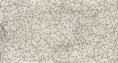 Yayoi Kusama_Infinity Radierung, 1953-84, auf Arches, signiert, betitelt, datier&hellip;