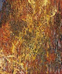 Chiyu Uemae_Work 
huile sur toile, signée (au dos), encadrée, 45.0×38.0cm, Prove&hellip;