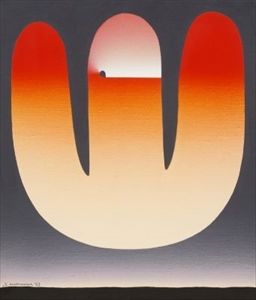 Sadamasa Motonaga_Maya Maya Ma 
Öl und Kunstharz, Acryl auf Leinwand, 1983 ausge&hellip;