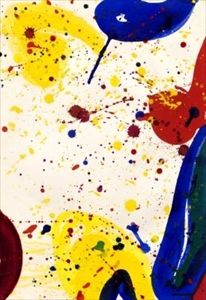 Sam Francis_Untitled 
acrylic on paper, painted in 1963, signed and dated (on th&hellip;