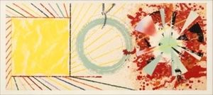 James Rosenquist_Yellow Landing Lithographie und Siebdruck in Farben, 1974, auf &hellip;