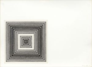 Frank Stella_Sharpesville, from 'Multicolored Squares, State II' litografia, 197&hellip;