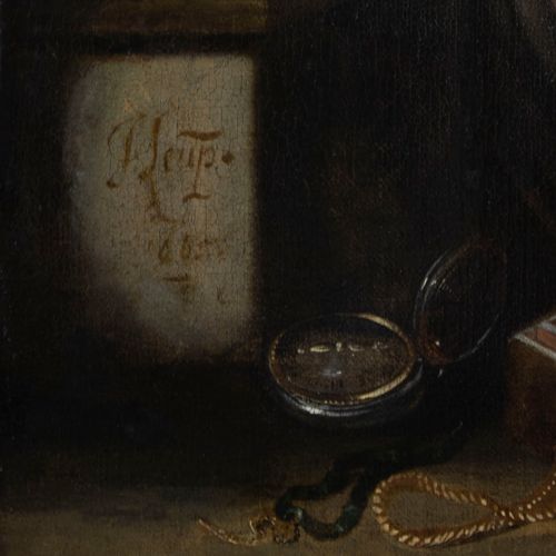 Johannes LEUPENIUS (1647 1693) Johannes LEUPENIUS (1647 1693) Öl auf Leinwand Da&hellip;