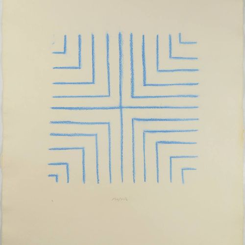 Vaclav Bostik (1913-2005) BLUE PASTEL

1988 - 1989

Pastel on handmade paper, 59&hellip;