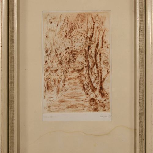 Bohuslav Reynek (1892-1971) OHNE TITEL

1935

Kaltnadel auf Papier, 145x95 mm, g&hellip;