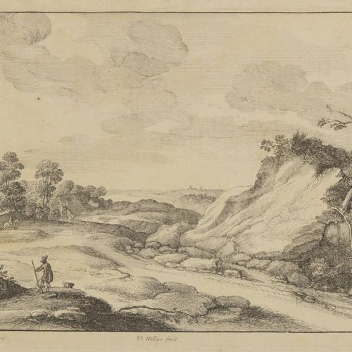 Wenceslaus Hollar (1607-1677) Lodewijk de Vadder (1605-1655) JÄGER

1651

Kupfer&hellip;