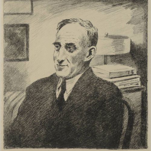 Jan Konupek (1883-1950) NEUN BILDNISSE AUS DEN KRIEGSJAHREN

Neun graphische Blä&hellip;
