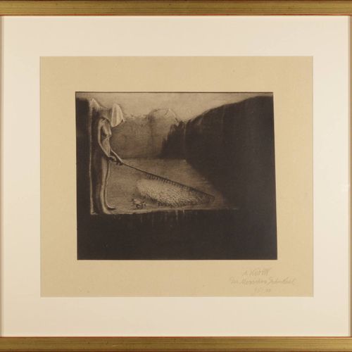 Alfred Kubin (1877-1959) EL DESTINO DEL HOMBRE

1903

Impresión en facsímil (la &hellip;