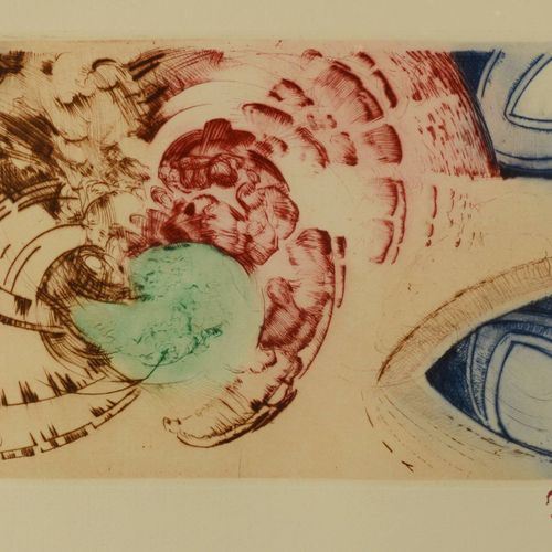 Frantisek Kupka (1871-1957) ESTUDIO DE LA FUGA BICOLOR

1913

Grabado en color s&hellip;