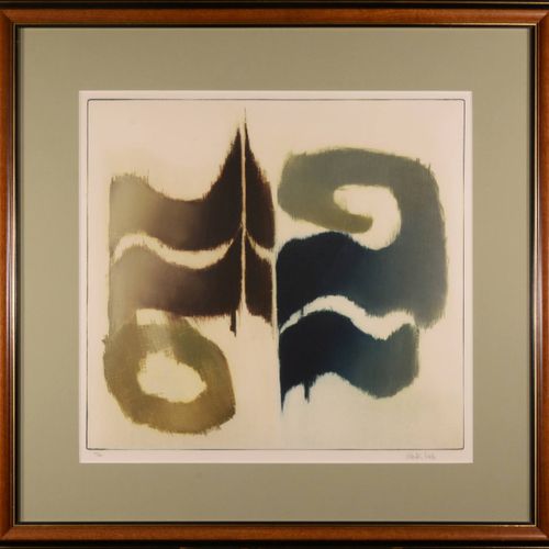 Alesa Vaic (1920-2009) OHNE TITEL

Farbradierung auf Papier, 370x349 mm, nummeri&hellip;