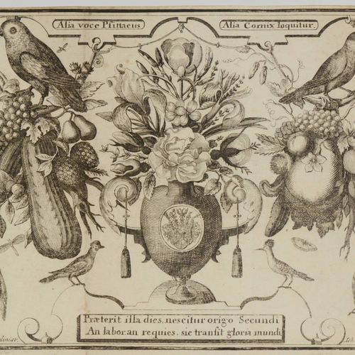 Samuel Hawel (Havel) Iohann Leonhardt Blanck 弗朗茨-安东尼-冯-斯波尔克的纹章花瓶

1720s

带水印的纸上铜&hellip;