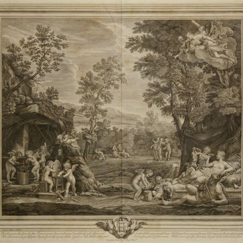 Stefrano (Etienne) Baudet (1638-1711) Francesco Albani (1578-1660) VENUS IN VULK&hellip;