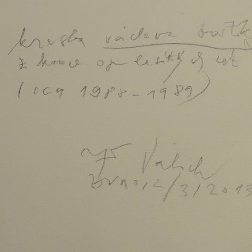 Vaclav Bostik (1913-2005) BLAUES PASTELL

1988 - 1989

Pastell auf Büttenpapier,&hellip;