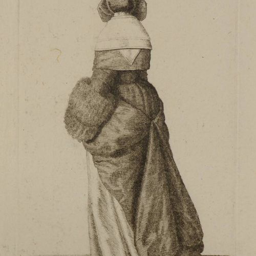 Wenceslaus Hollar (1607-1677) NOBILIS MULIER ANGELICA (NOBLE ENGLISHWOMAN)

1643&hellip;