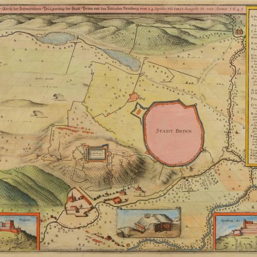 Matthäus Merian (1593-1650) MAP OF FORTIFICATION OF BRNO

Map of Fortification o&hellip;