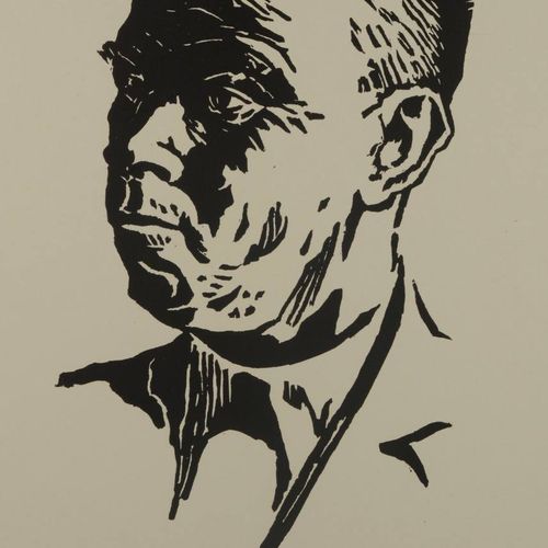 Jan Konupek (1883-1950) NINE PORTRAITS FROM WAR YEARS

Nine graphic prints, sign&hellip;