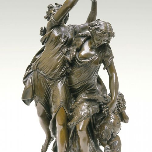 Michel Claude Clodion,1738 - 1814 Bacchanale

Sculpture

Bronze

Patine brune

S&hellip;