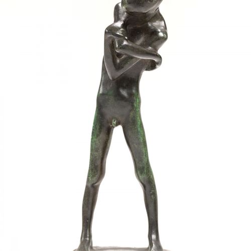 George Minne,1866 - 1941 Le petit blessé II (1898)

Sculpture

Bronze

Patine ve&hellip;