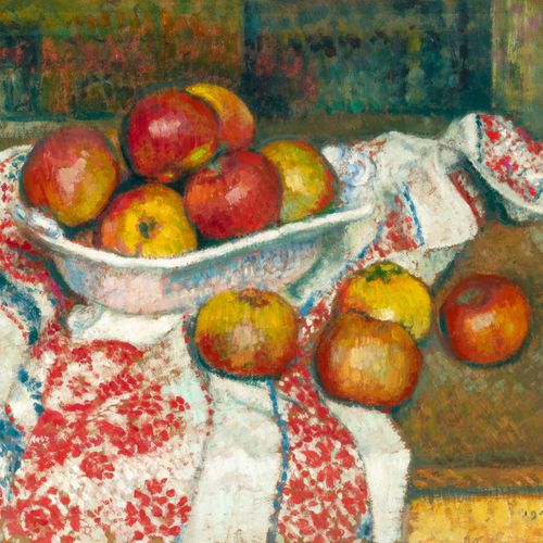 Georges Lemmen,1865 - 1916 Nature morte aux pommes (1905)

Huile sur carton sur &hellip;