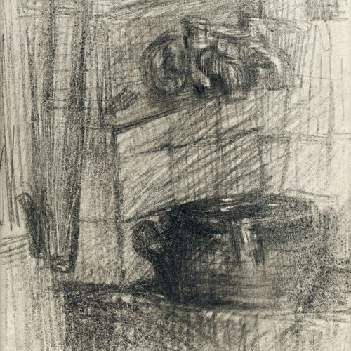 James Ensor,1860 - 1949 L'évier (ca. 1882-85)

Craie noire sur papier

Sig.

21 &hellip;